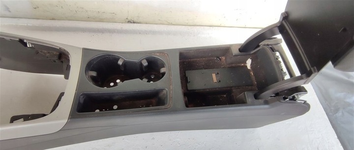 фото №5, Туннель средний cup держатель подлокотник кожа чёрный audi a4 b8 8k0863244a