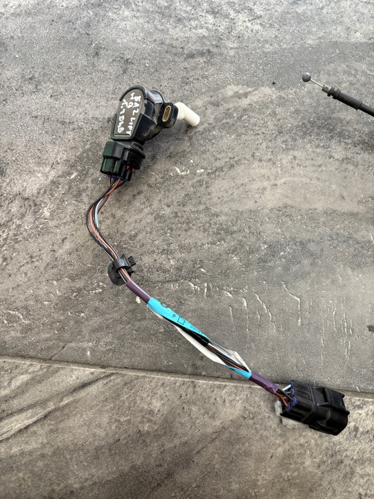 фото №1, Toyota corolla e12 рестайлінг потенціометр газу 1.4 d4d 5d hb