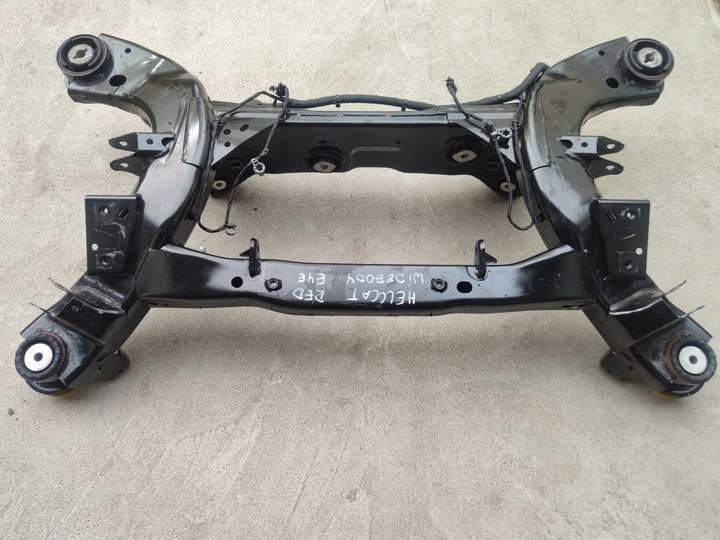 фото №10, Dodge challenger hellcat widebody задні підрамник