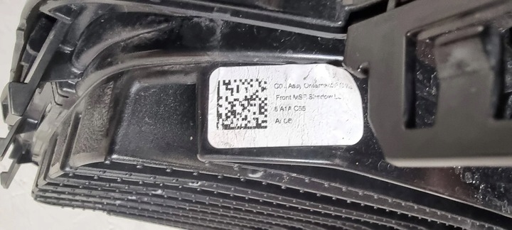 фото №8, Решітка радіатора bmw x3 x4 g01 g02 lci рестайлінг тінь line