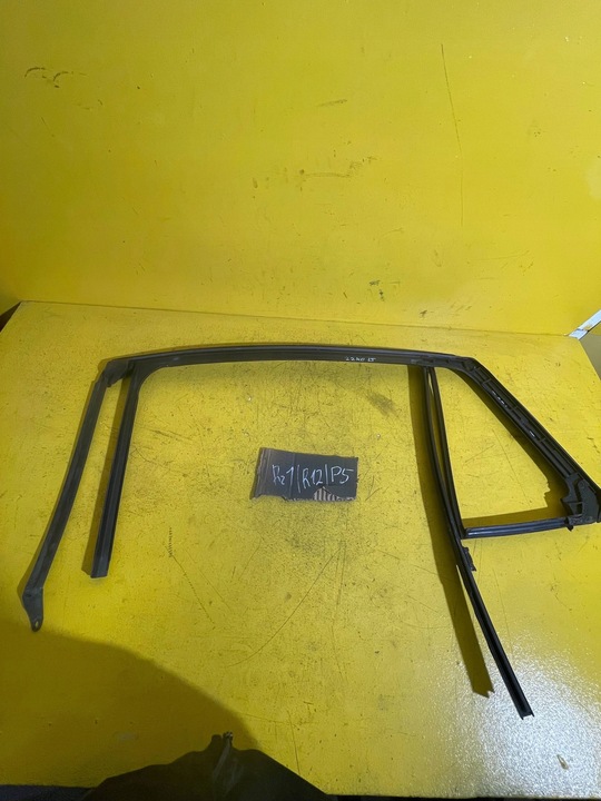 фото №8, Opel insignia a прокладка скла двері лівих задніх 13256888