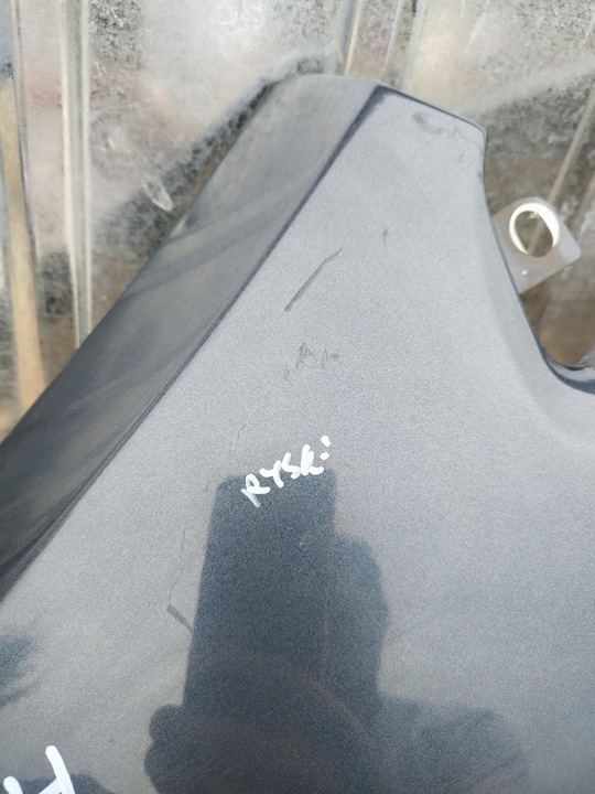 фото №6, Крыло левый перед ford c-max mk1 рестайлинг годы 2007-2010 цвет h4