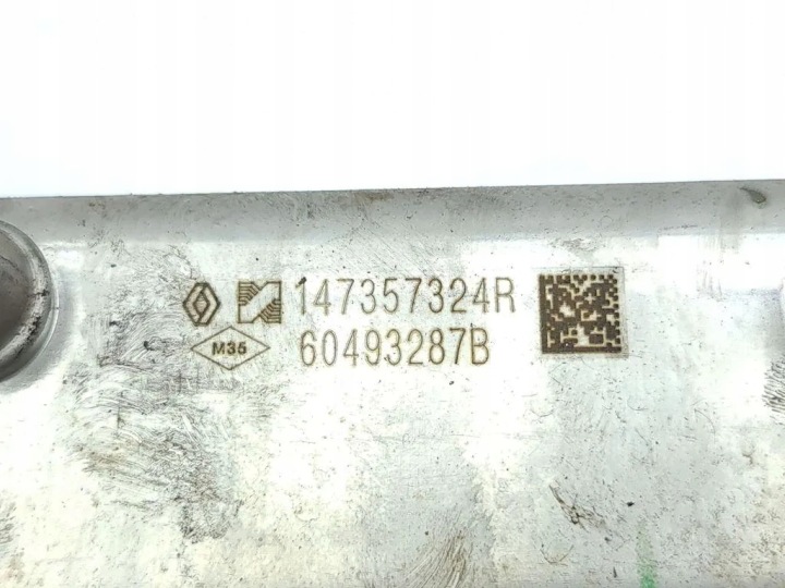 фото №8, Радиатор egr infiniti q30 147357324r 1.5l дизель 80kw 2016