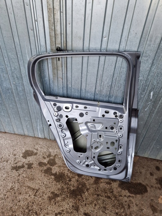 фото №5, Двері зад ліві peugeot 208 ii 2019-