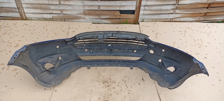 фото №11, Бампер перед переднє ford fiesta mk7 рестайлінг 13-17rok c1bb-17757