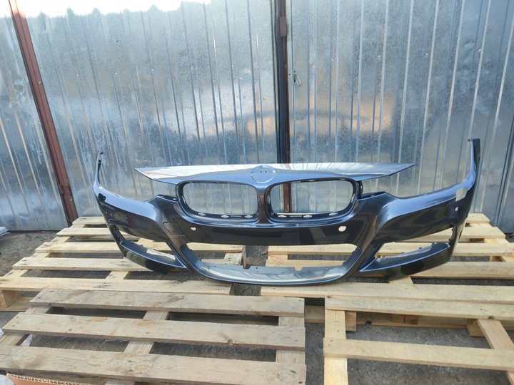 фото №8, Бампер перед переднє bmw f30 f31 01.12-12.19r ксенон x4 pdc м-пакет b39
