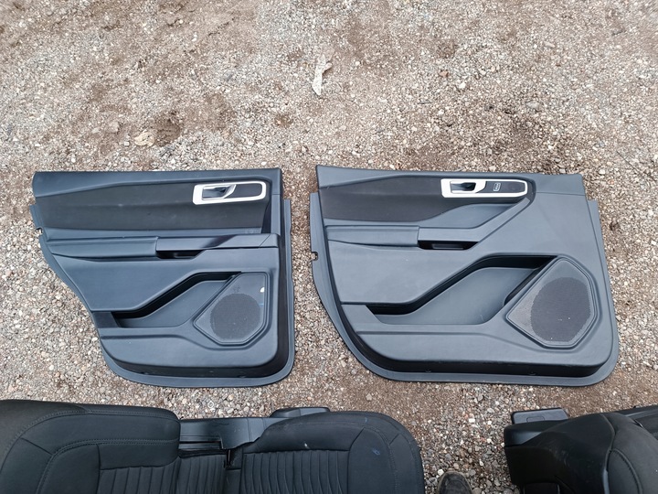 фото №6, Сидіння обшивки салон комплект ford explorer 2020-