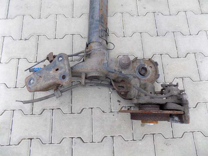 фото №7, Peugeot 208 c3 iii балка підвішування зад диски