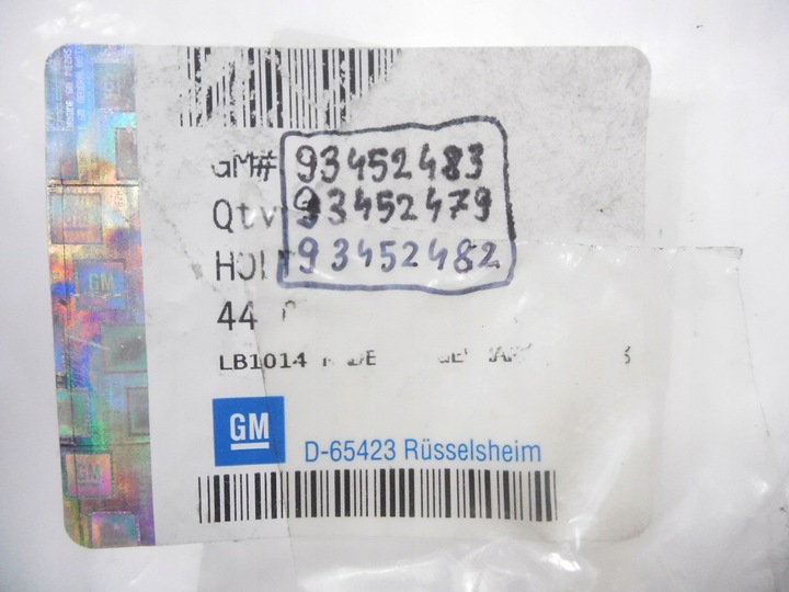 фото №8, Держатель na кружка правый opel vivaro b оригинальный номер 93452483