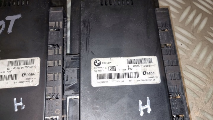 фото №8, Bmw e81 lci e87 рестайлинг модуль блок управления света frm 2 frm2 frmii nsw 9175650