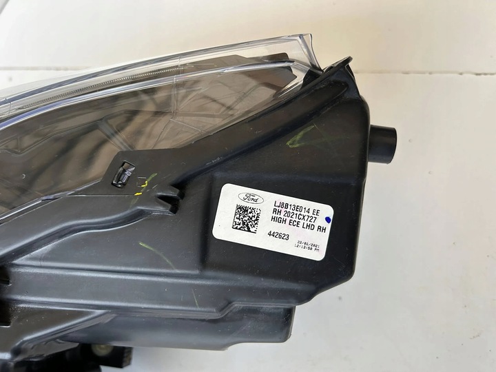 фото №7, Ford mustang mach-e лампа правая полный led lj8b13e014ee