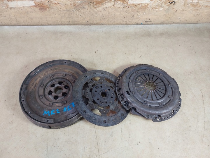 фото №1, Focus mk2 c-max mk1 1.6 tdci сцепление двухмассовый маховик