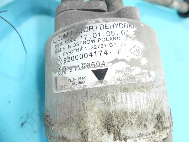 фото №11, Шланг кондиционера трубка nissan primastar 01-14