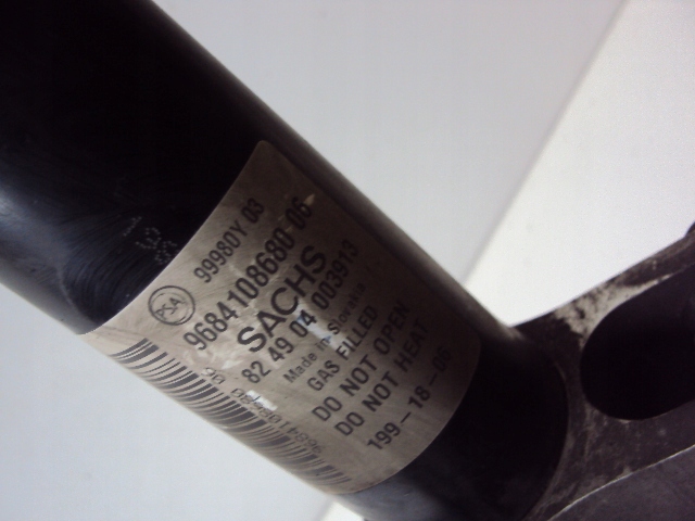 фото №6, Mcperson поворотна опора ліва peugeot partner ii fl 15-