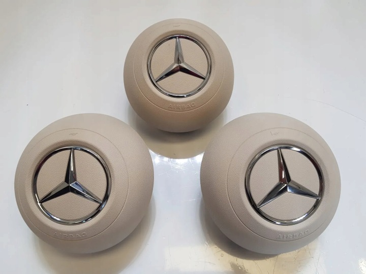 фото №10, Новый подушка подушка водителя mercedes amg a0008607102 w213 s213 w213 рестайлинг