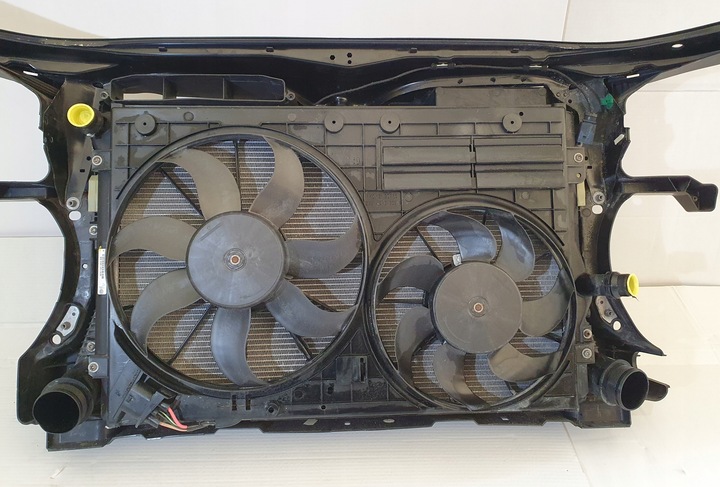 фото №13, Vw passat b7 підсилювач ременя передньої радіатор