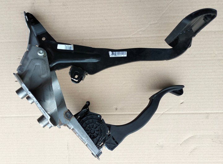 фото №3, Citroen c4 picasso ii педаль гальма газу автомат