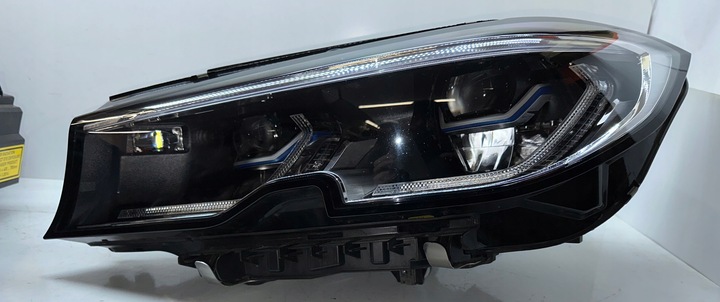 фото №14, Bmw 3 g20 g21 лампи перед ліва права bmw laser комплектні з модулями