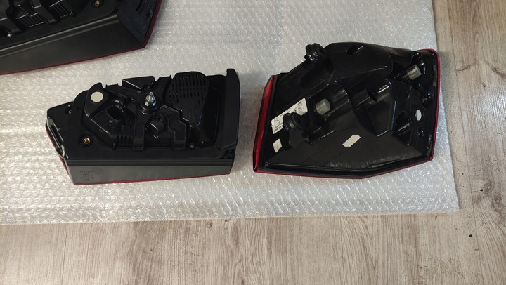 фото №7, Audi a6 c7 рестайлінг лампа ліва права задня зад led 4g9