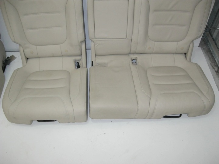 фото №7, Vw touareg 7p сидіння сидіння диван спинка тунель оббивка двері