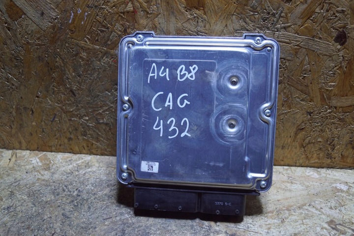 фото №7, Блок управления двигателя audi a4 b8 a5 8t 2.0 tdi cag 03l906022fl