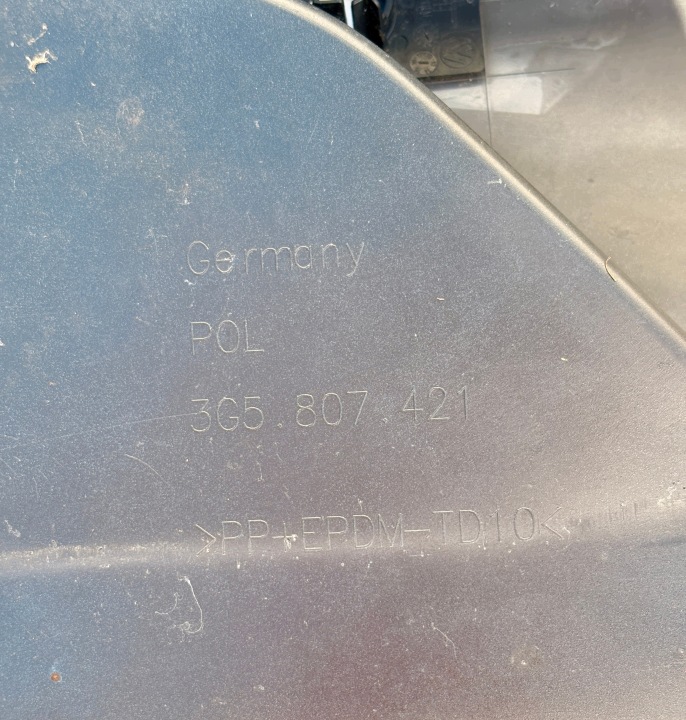 фото №14, Задній бампер pdc vw passat b8 sedan 2014-2019 3g5807421