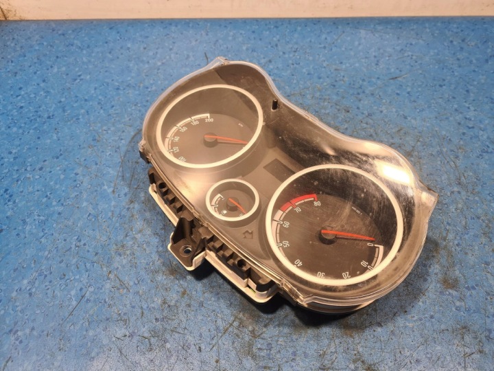 фото №6, Opel corsa d спідометр  p0013252140