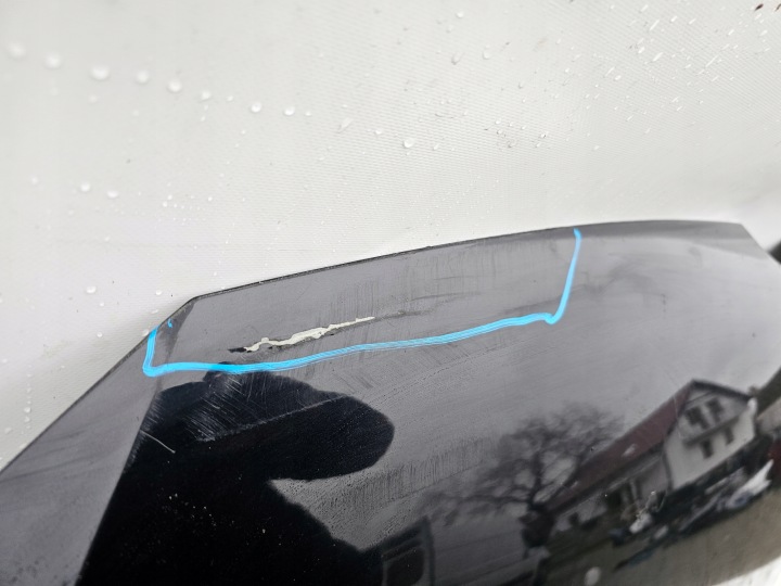 фото №8, Капот крышка двигателя vw volkswagen golf vii 7 5g 5g0 2012-2020 оригинал