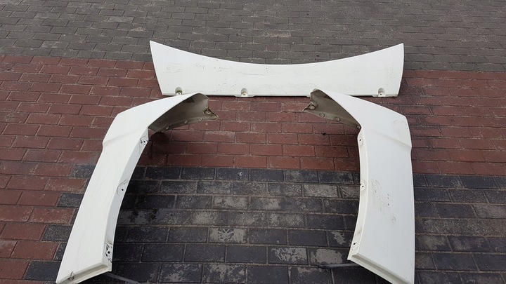 фото №1, Спойлеры ветровики спойлеры закабинные верхний крышные daf xf 105 106