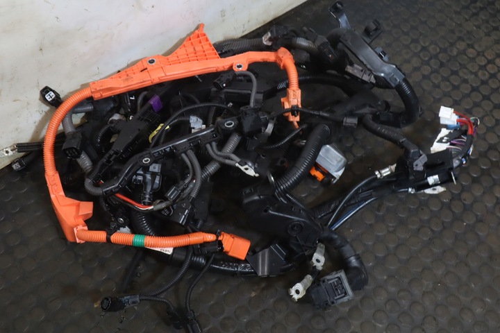 фото №15, Джгут інвертора дроти lexus rx v 2.5 350h гібрид prestige