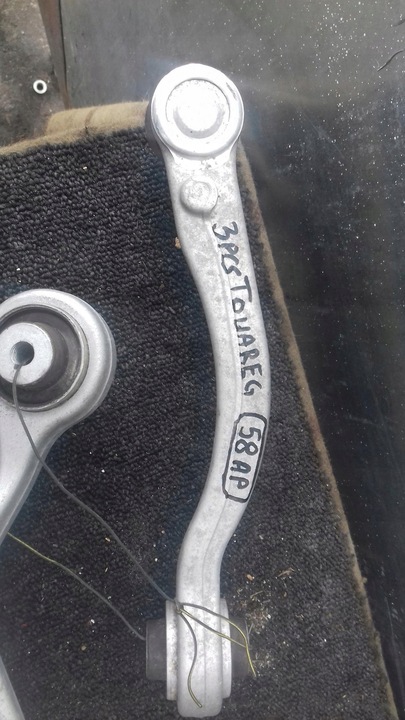 фото №12, Важіль праві перед 4m0407510b vw touareg iii