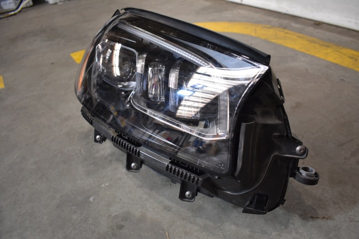 фото №6, Ідеальні лампи перед передні + модулі kpl. multibeam mercedes gls x167 1