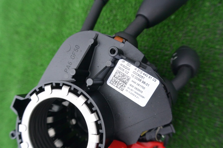 фото №9, Подрулевые рычаги лента переключатель комбинированный mercedes w212