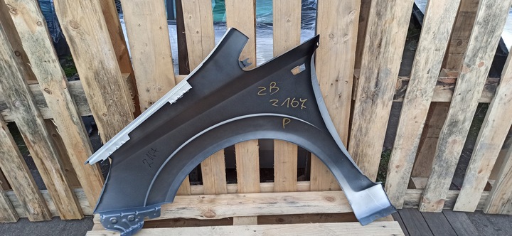 фото №7, Крыло правые перед opel zafira b z167 оцинковка