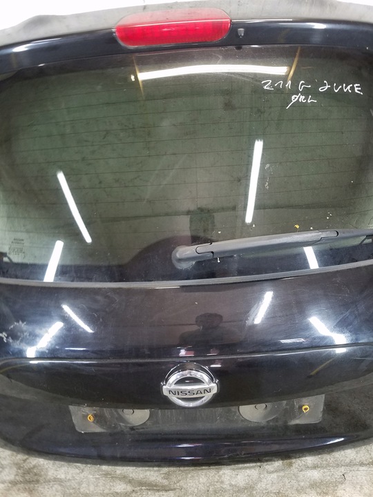 фото №7, Кришка багажника зад nissan juke f15 код z11g
