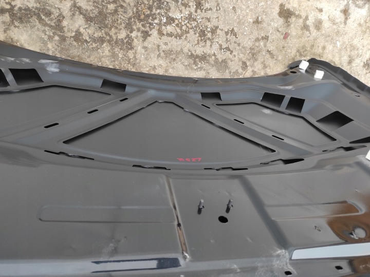 фото №12, Капот кришка двигуна audi q3 8u lz5q 2011-2018
