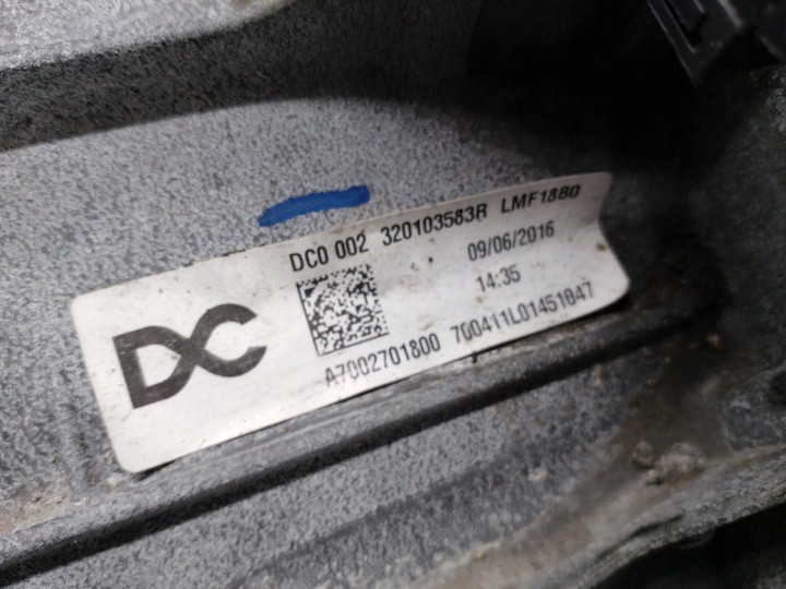 фото №15, Кпп кпп / коробка передач автомат renault twingo iii dc0002 0,9t