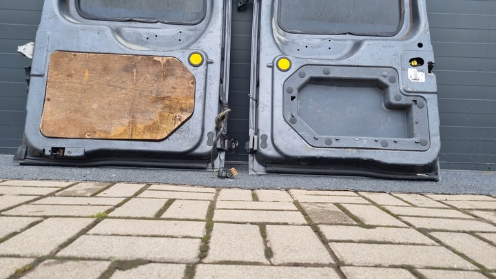 фото №7, Двері правий зад задні бічні ford transit connect mk1