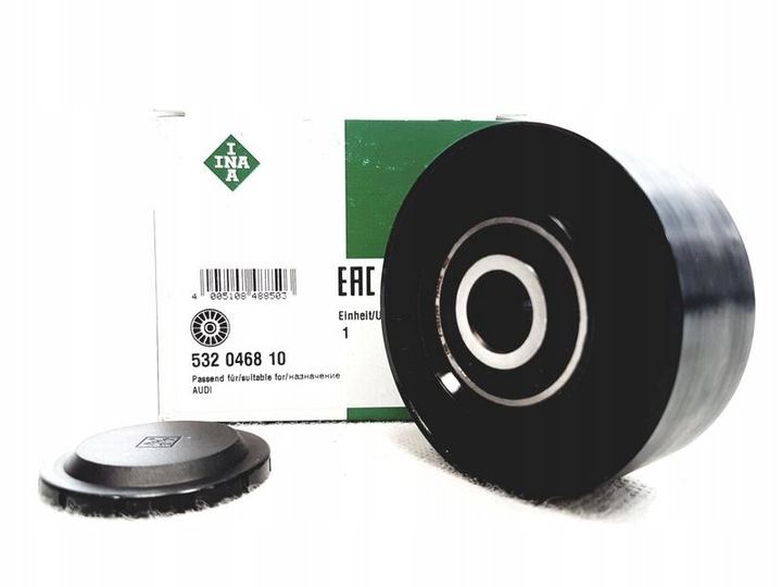 фото №14, Ina-elementy silniko ролик направляющая