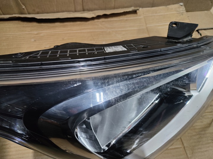 фото №8, Hyundai i10 ii фара правая правое перед комплектная 92102-b9300