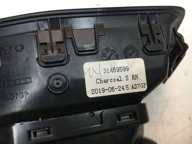 фото №5, Volvo s60 iii решётка воздуховод правая 31469599