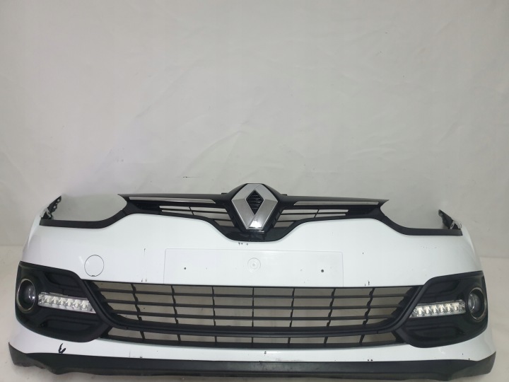 фото №7, Renault megane iii рестайлінг 13-16 бампер перед передній dv369