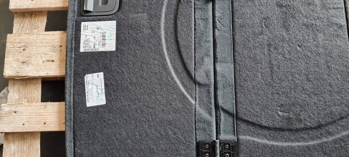 фото №9, Sq8 4m rsq8 q8 захист плита килимок оббивка багажника зад 4m8863462