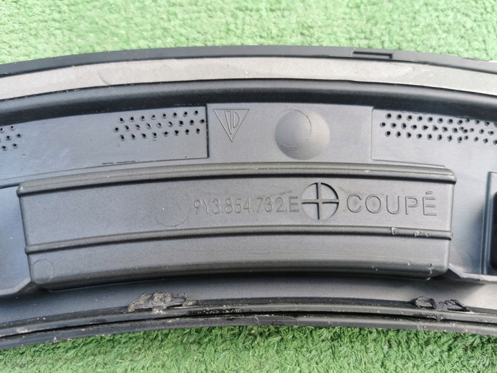 фото №14, Планка na крыло правая зад задняя porsche cayenne купе 9y3 9y3854732e