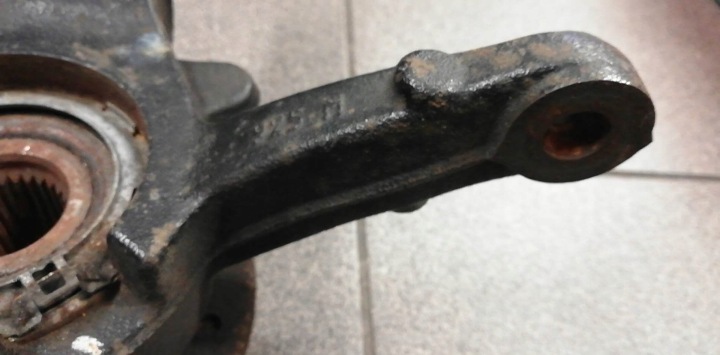 фото №6, Поворотна опора праве перед renault kangoo ii 1.5 dci