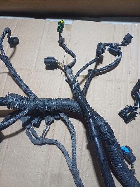 фото №6, Ford kuga mk2 2.0 tdci dw10c 2013-2019 джгут двигуна cv6t-12a690-mdc