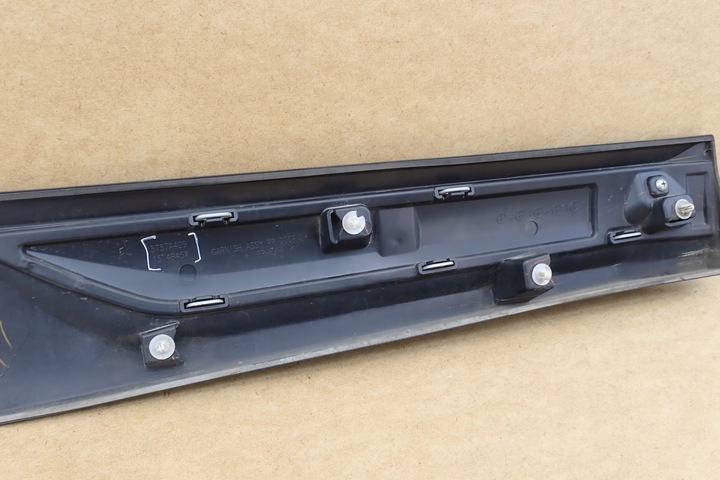 фото №11, Mitsubishi outlander iii планка дверь левый левая lh зад 5757a409 4b45x