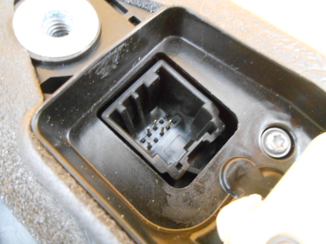 фото №5, Chevrolet malibu 2016- замок дверь правые перед 5pin