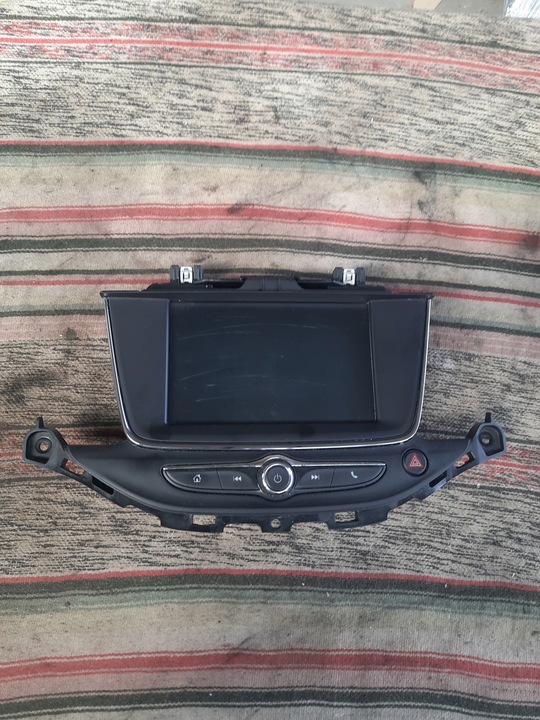 фото №3, Opel astra k навигация радио экран модуль 1.6cdti 16r.