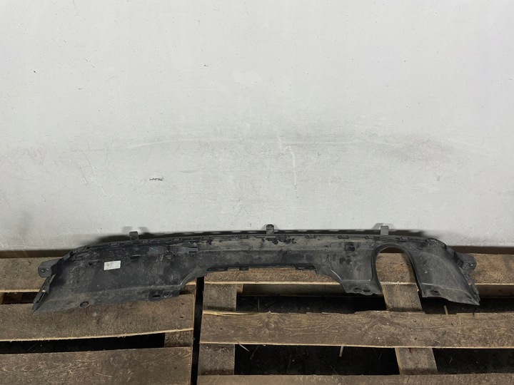 фото №2, Спойлер dół бампер зад задній renault clio v 5 pdc